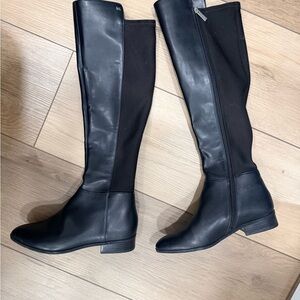Michael Kors Black Knee-High Women's Boots